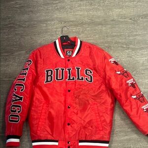 Chicago Bulls Red Jacket